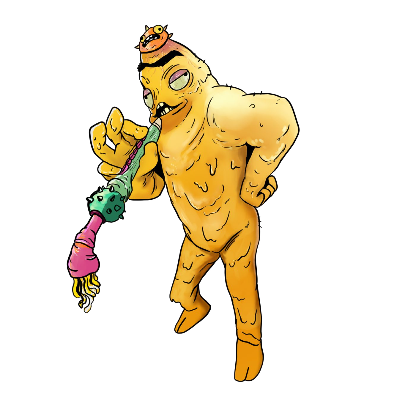 Character form exploration