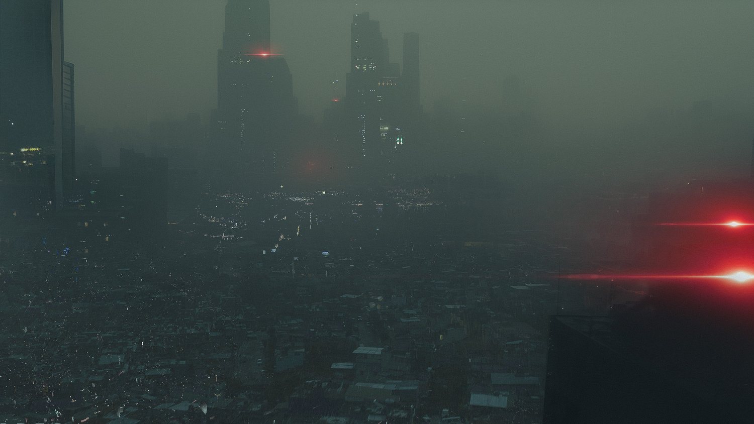 Cinematic Worlds — Environment Concept Art