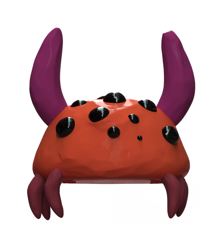 KROOG — clay creature design