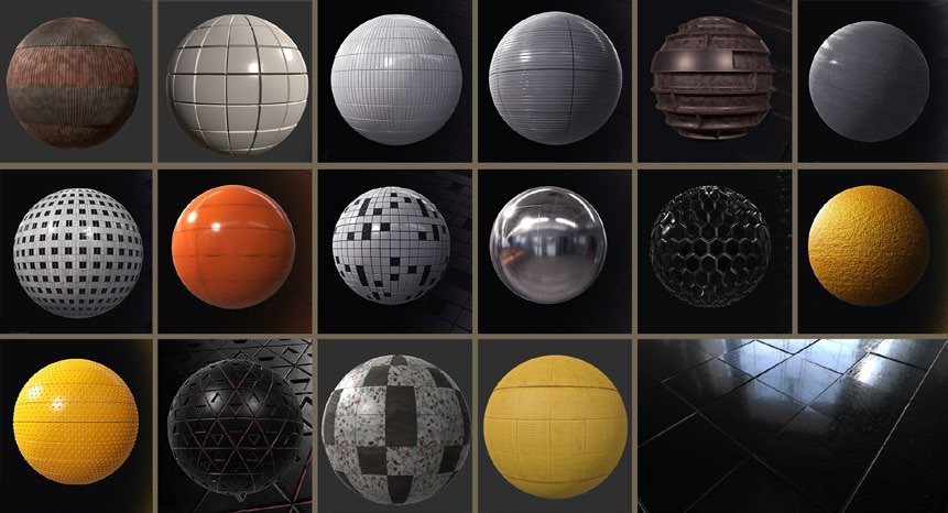 Materials & Textures